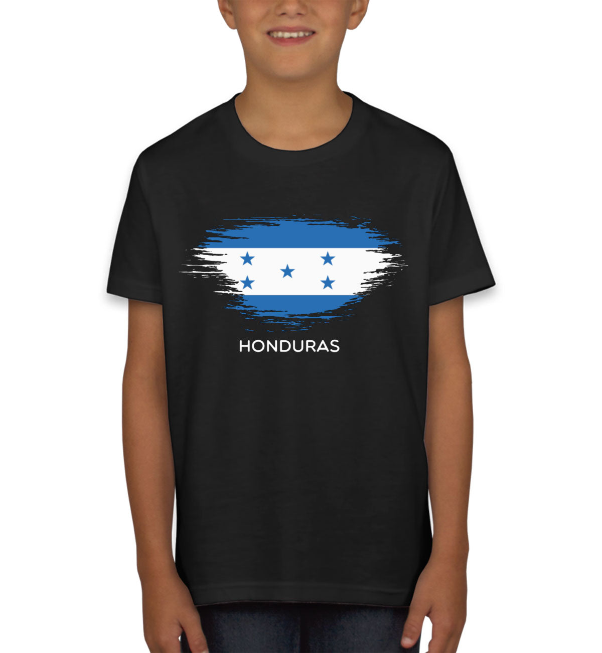 Honduras Flag Youth T-shirt