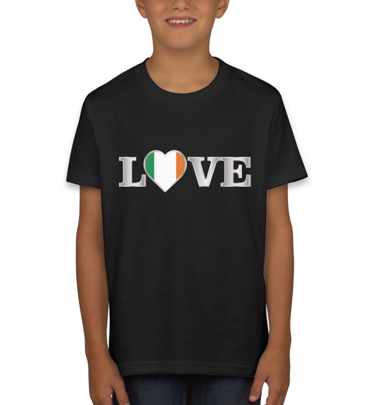 Ireland Love Youth T-shirt
