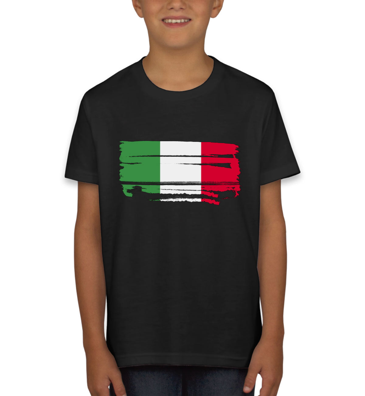 Italy Flag Youth T-shirt