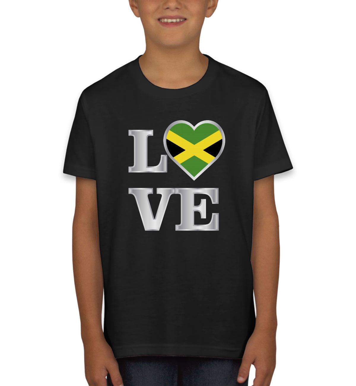 Jamaica Love Youth T-shirt