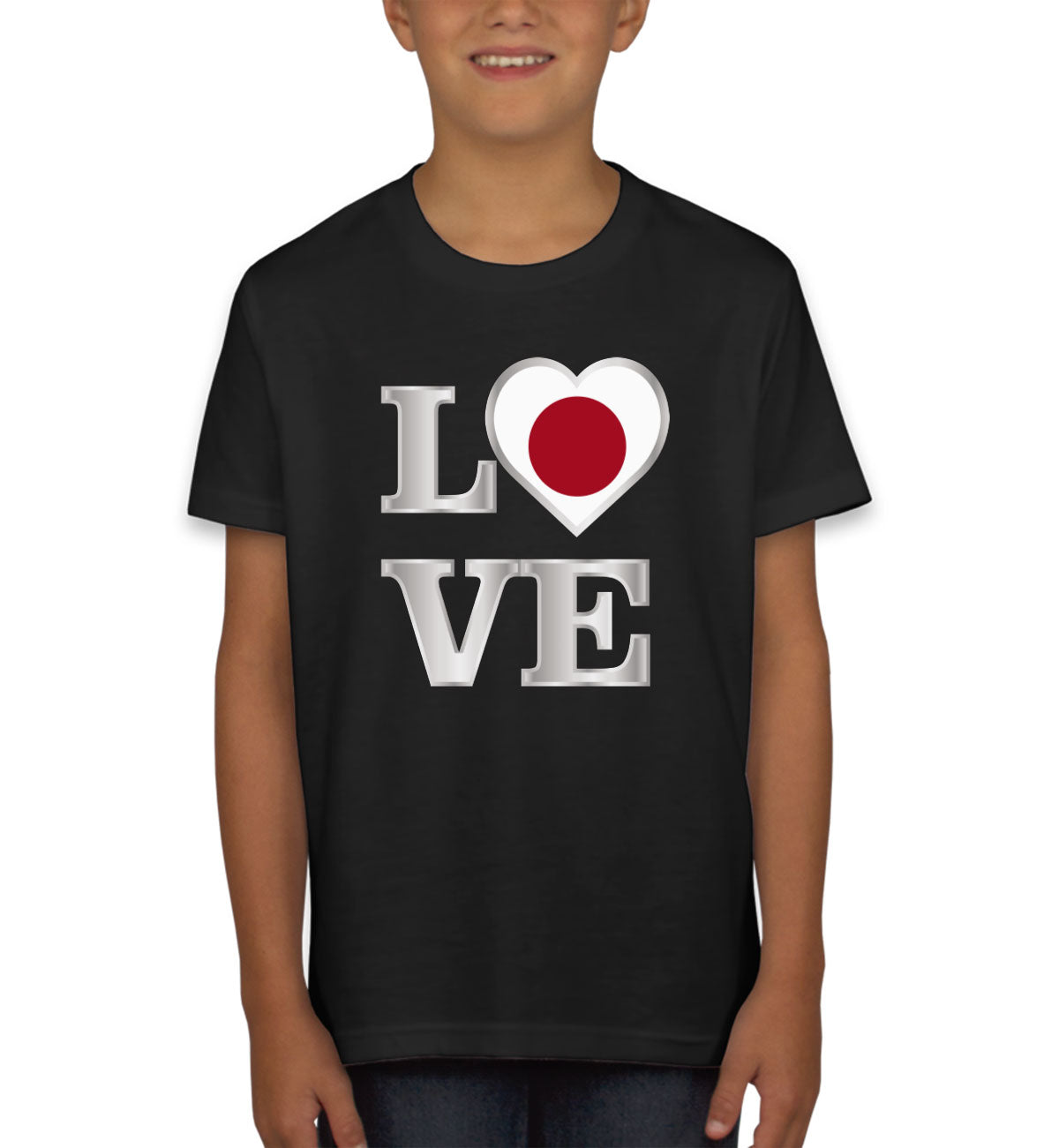 Japan Love Love Youth T-shirt
