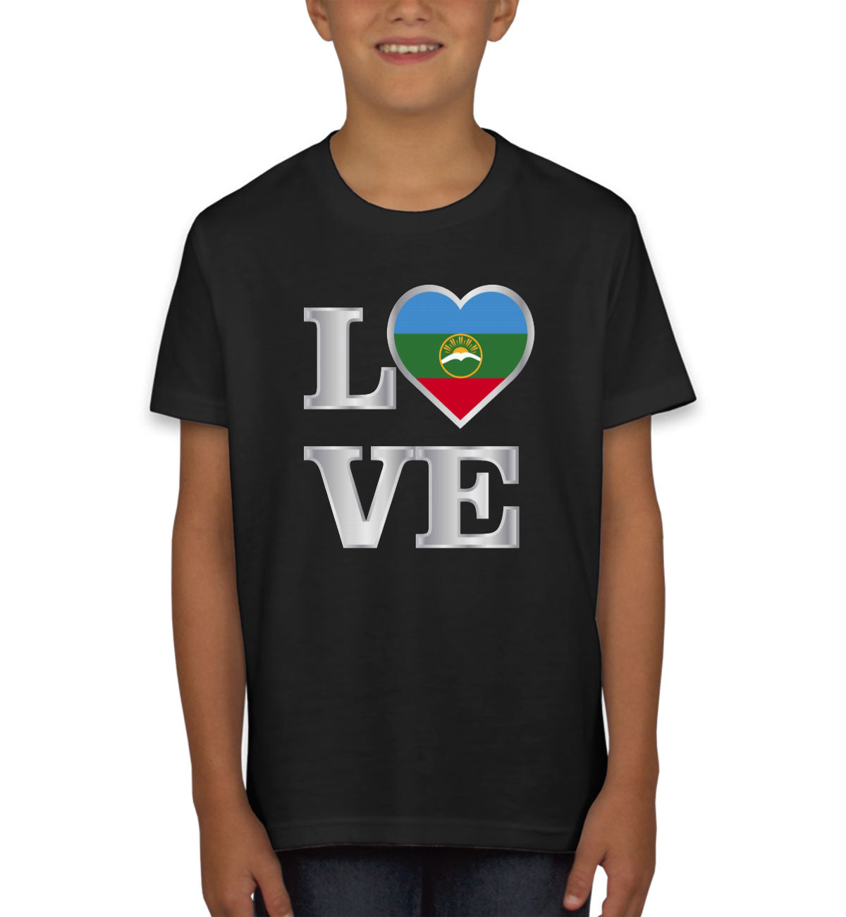 Karachay Love Youth T-shirt