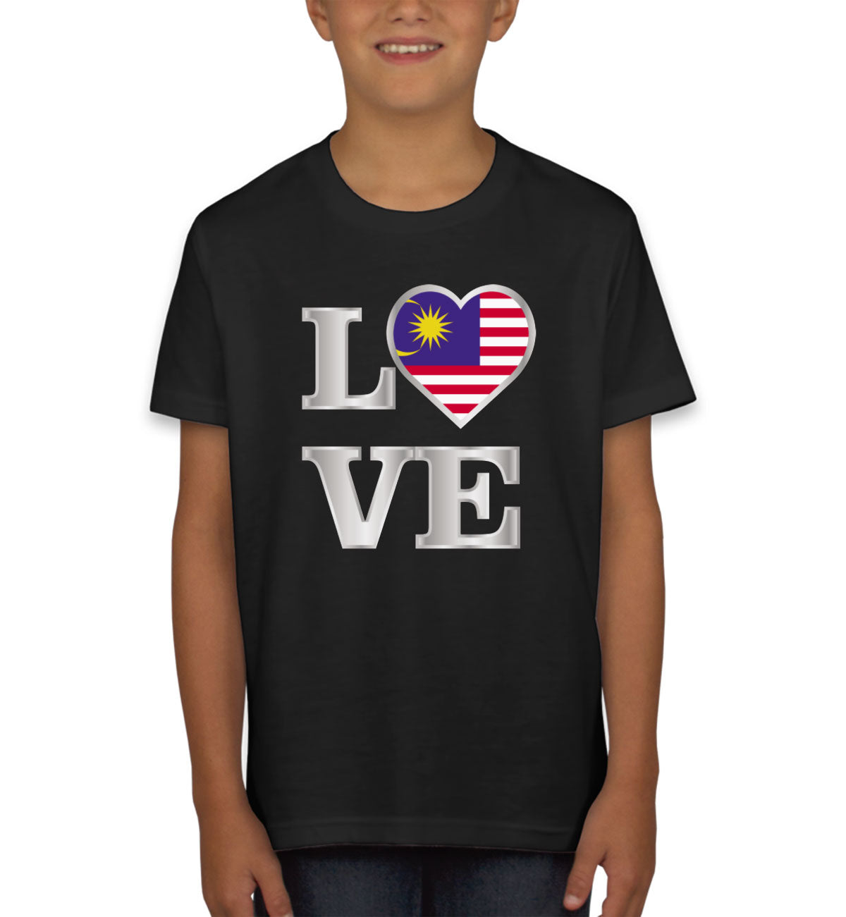 Malaysia Love Youth T-shirt
