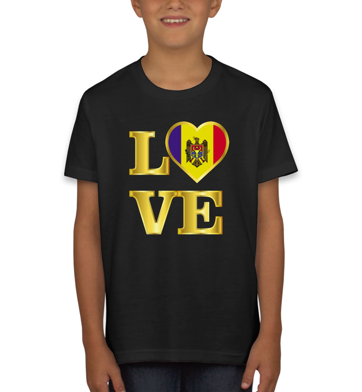 Moldova Love Youth T-shirt