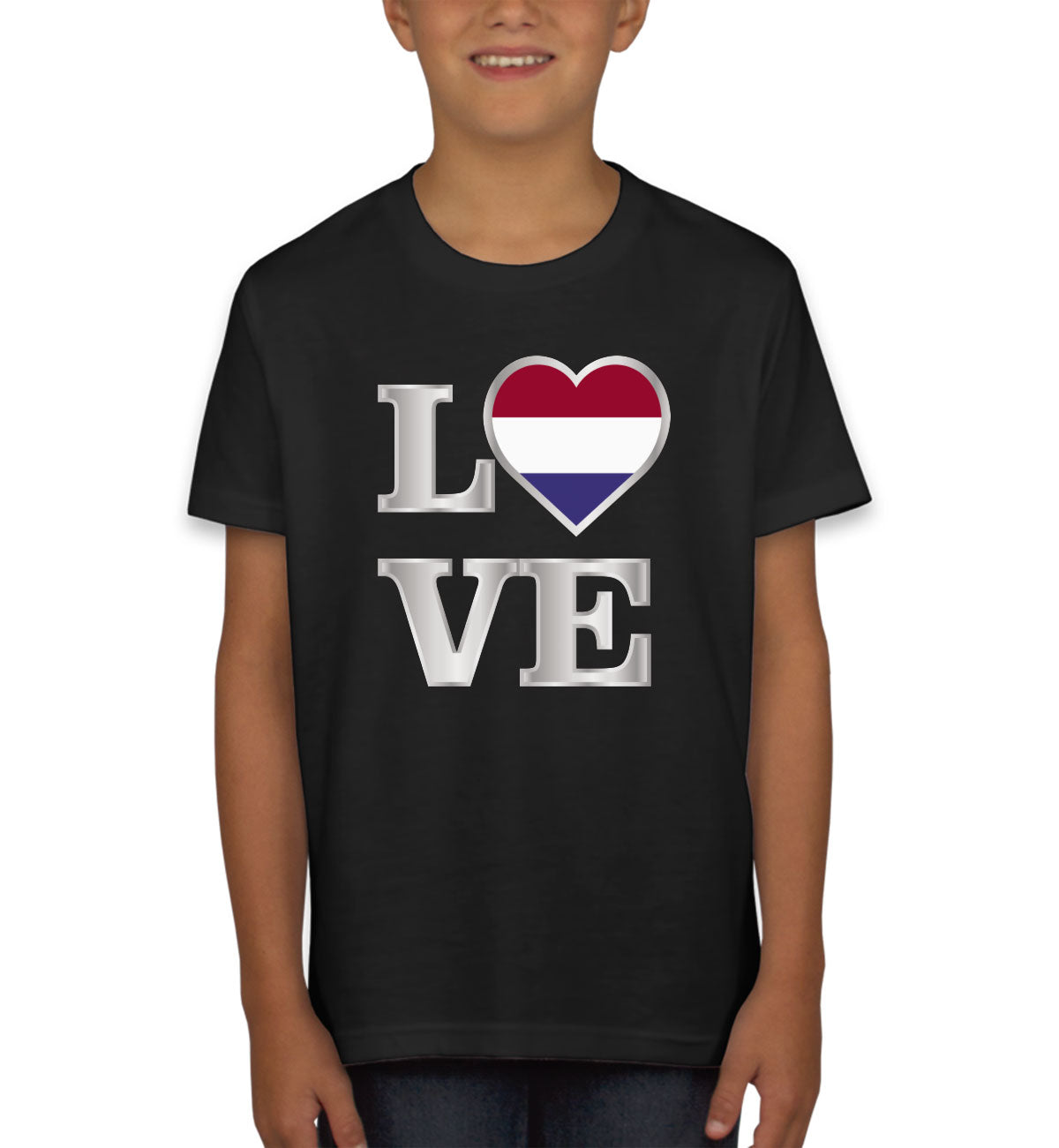 Netherlands Love Youth T-shirt