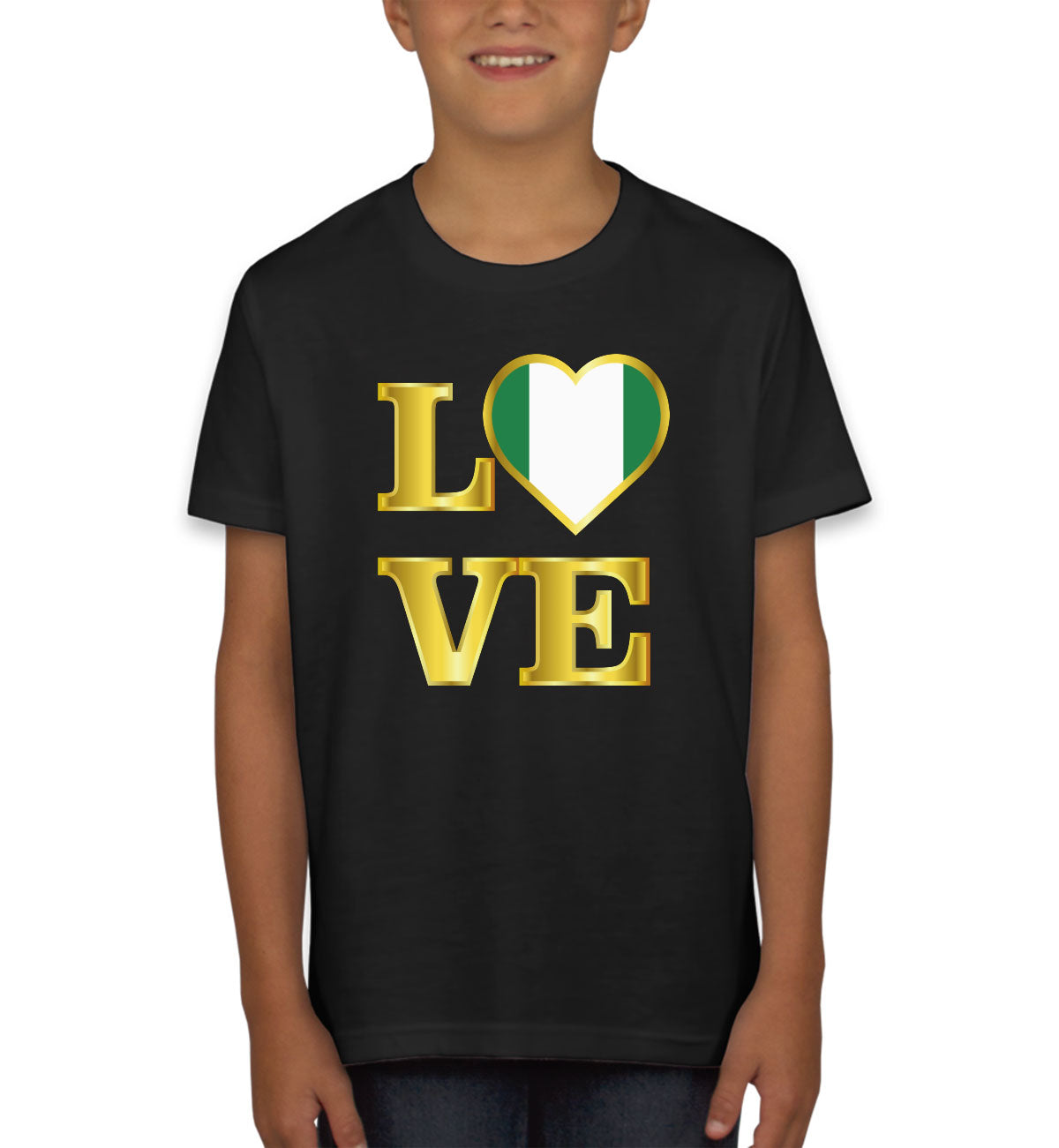 Nigeria Love Youth T-shirt