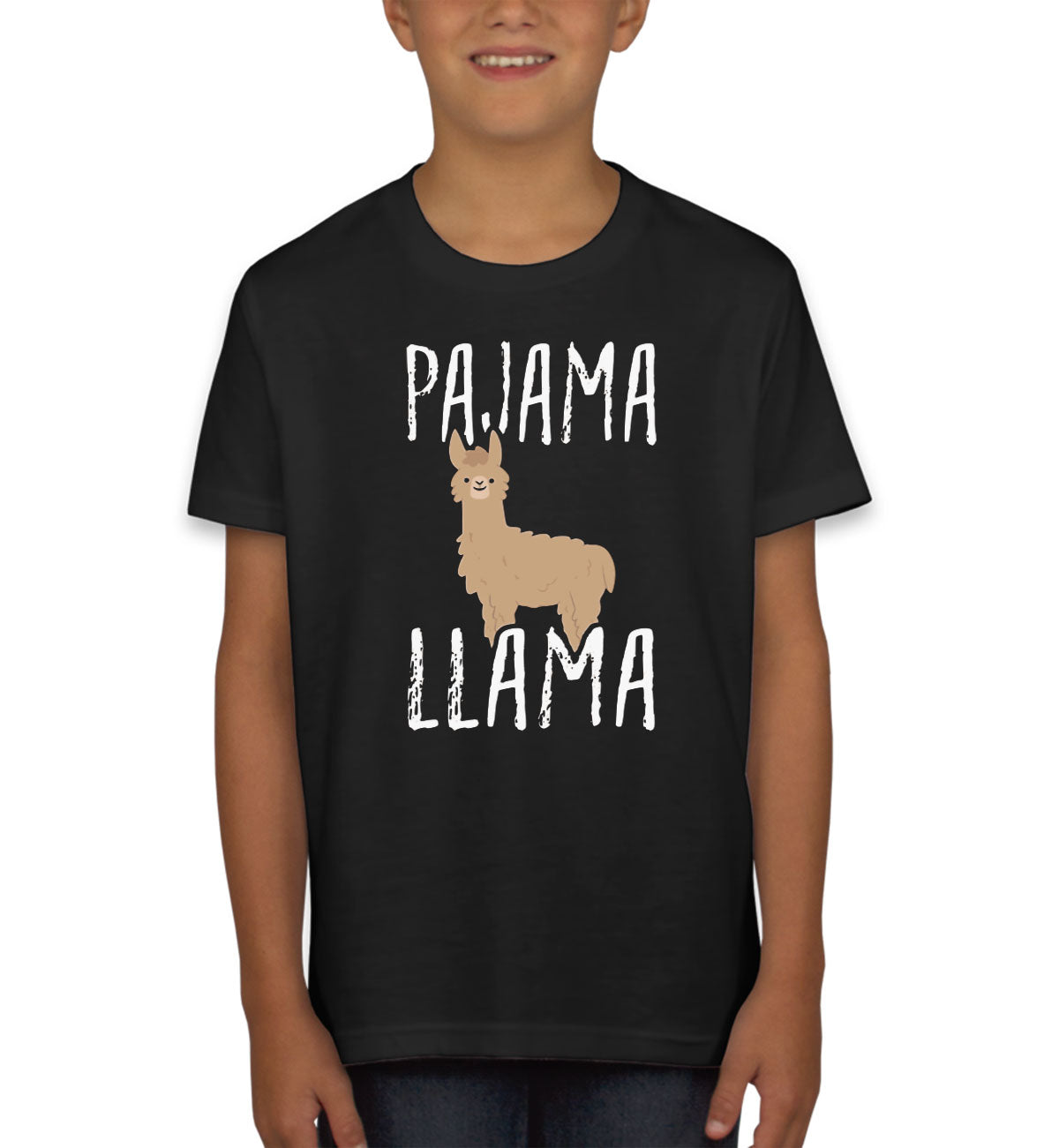 Pajama Llama Youth T-shirt