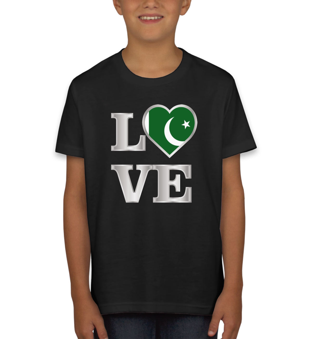 Pakistan Love Youth T-shirt