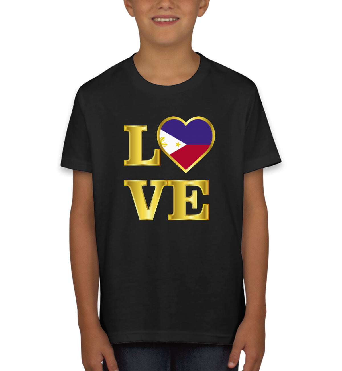 Philippines Love Youth T-shirt