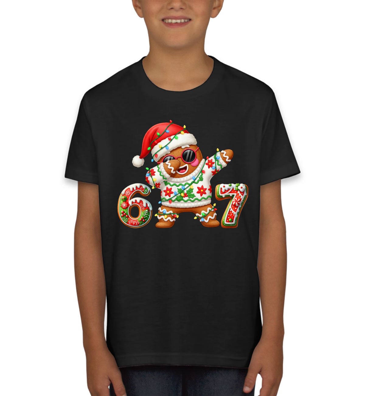67 Sixty Seven Christmas Youth T-shirt
