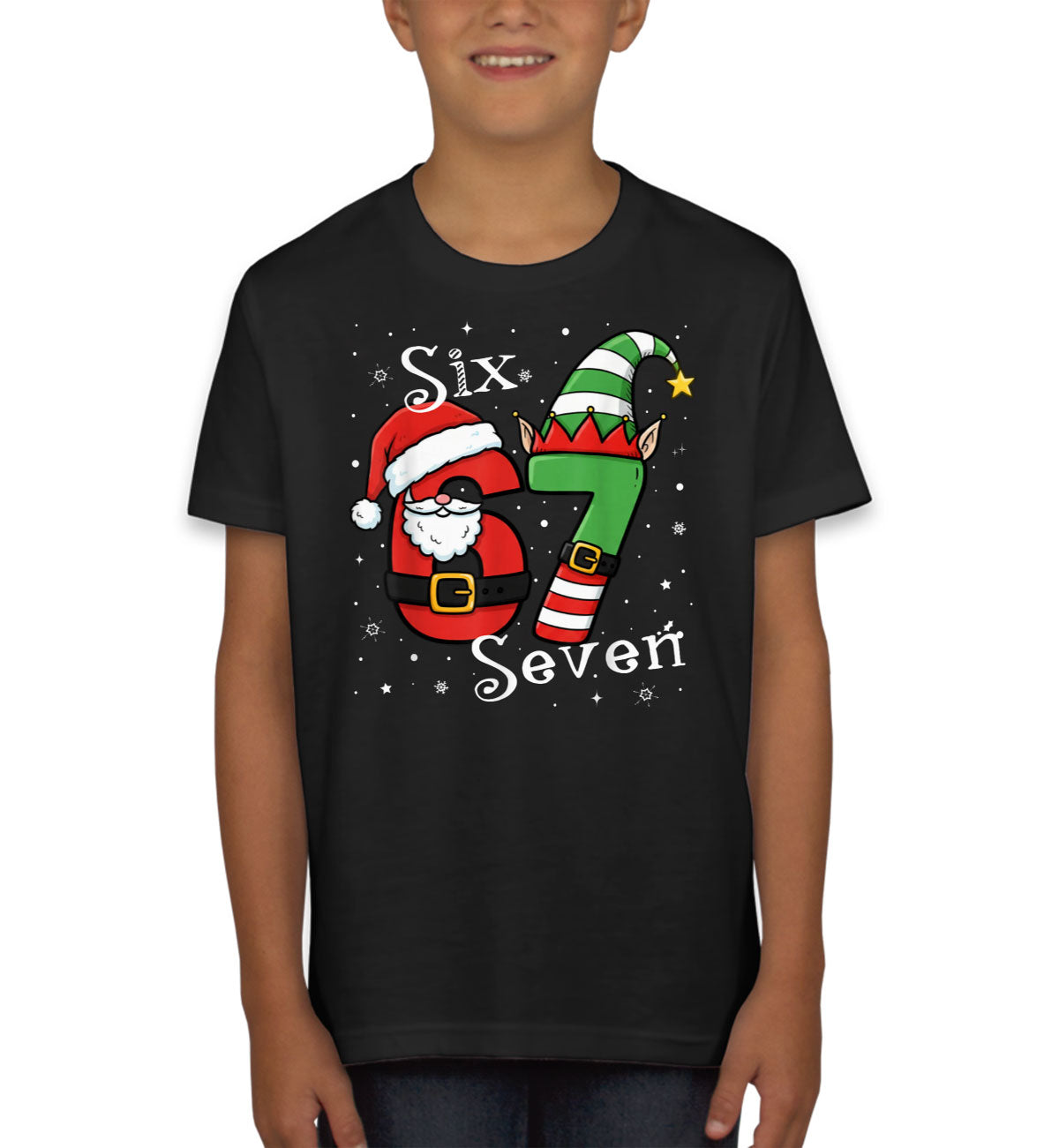 67 Sixty Seven Christmas Youth T-shirt
