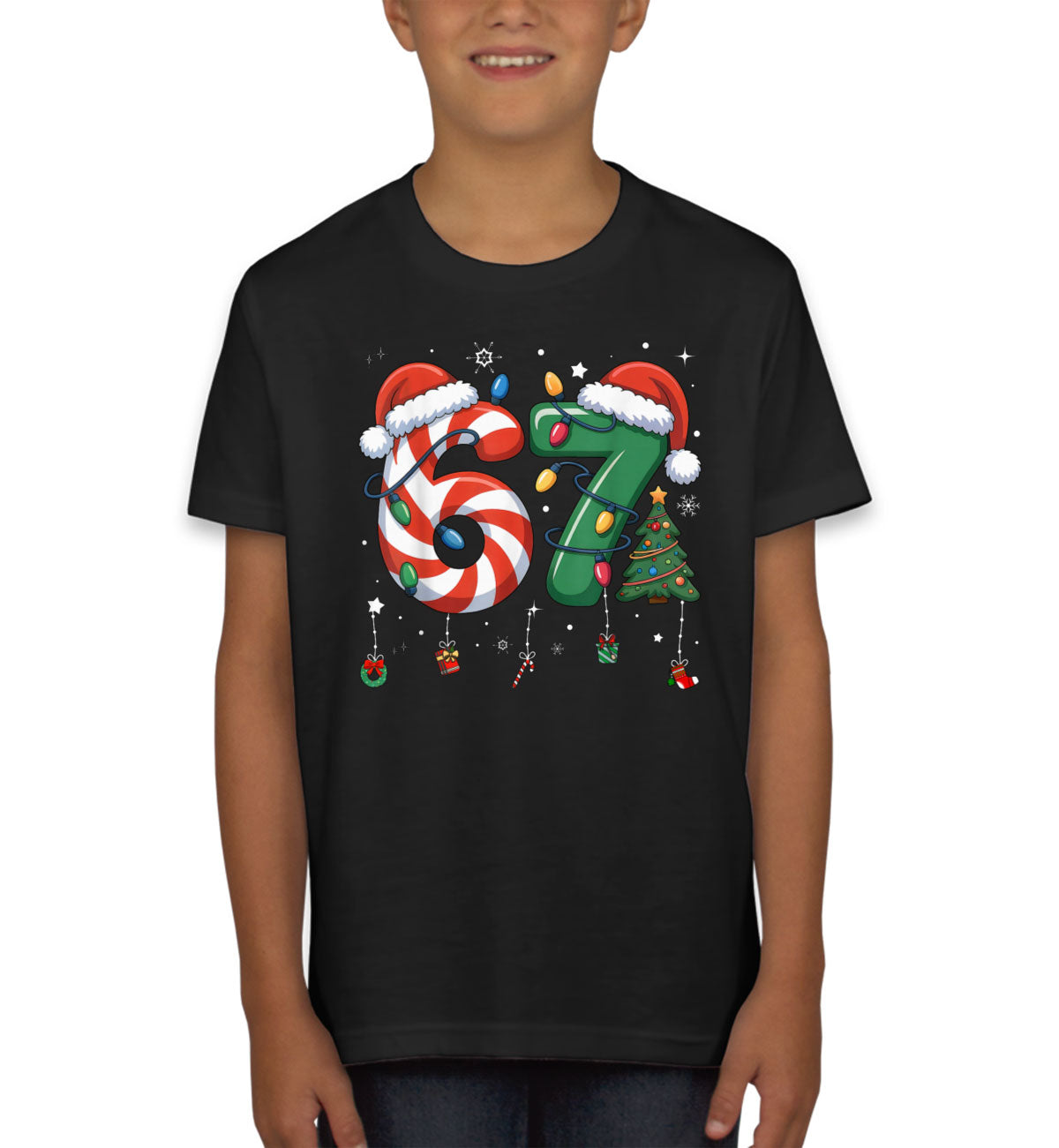 67 Sixty Seven Christmas Youth T-shirt