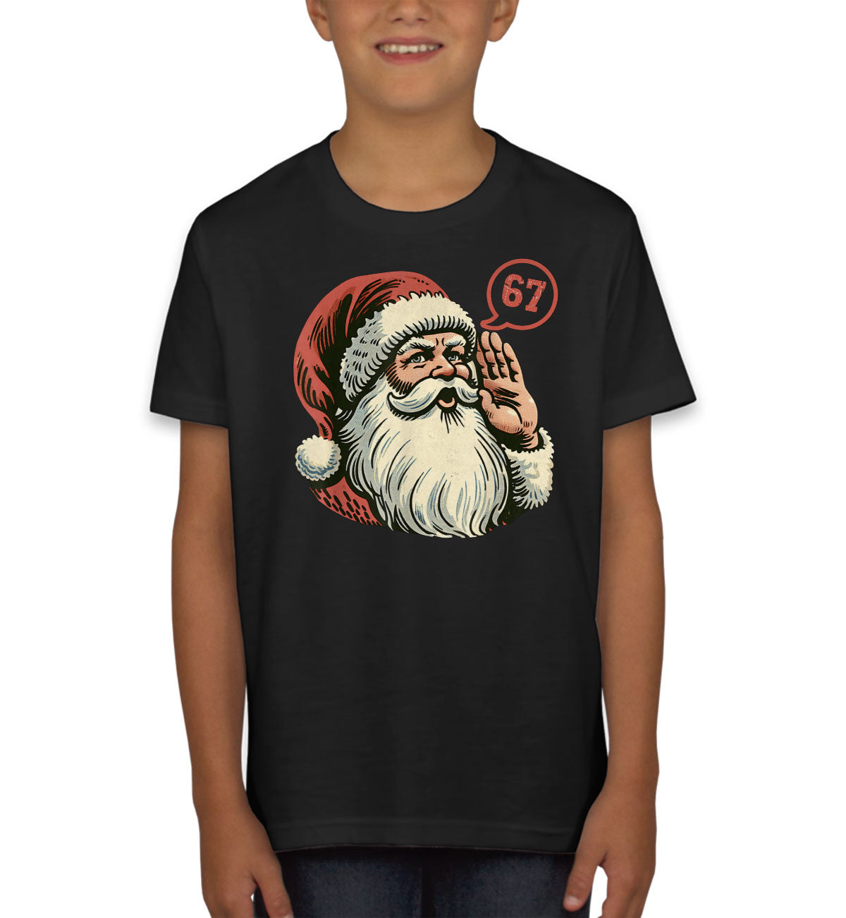 67 Sixty Seven Christmas Youth T-shirt