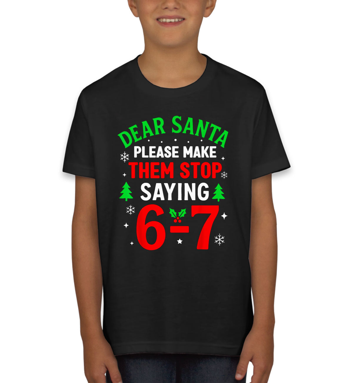 67 Sixty Seven Christmas Youth T-shirt