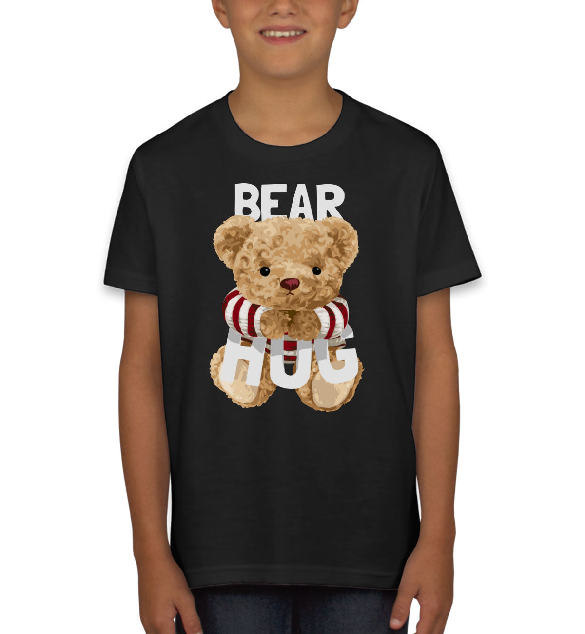 Teddy Bear Hug Youth T-shirt