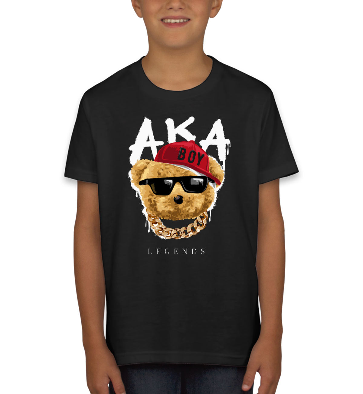 Teddy Bear Legends Youth T-shirt