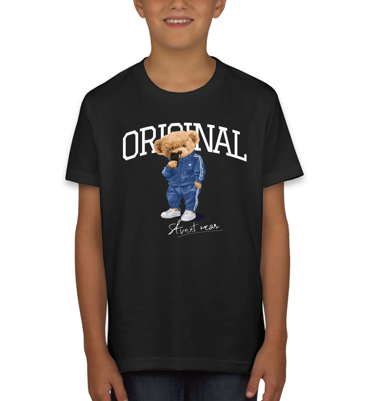 Teddy Bear Original Youth T-shirt