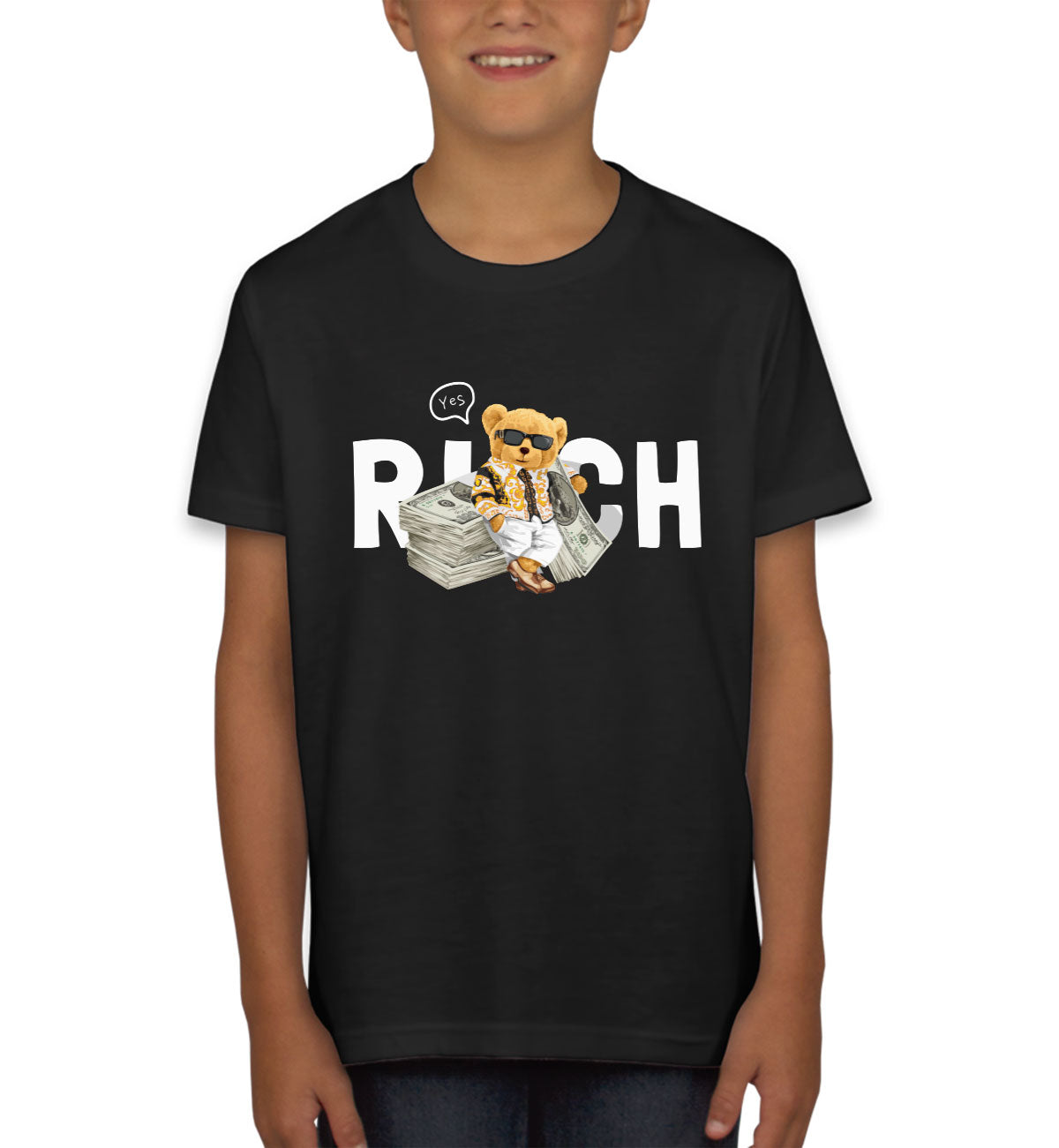 Teddy Bear Rich Youth T-shirt
