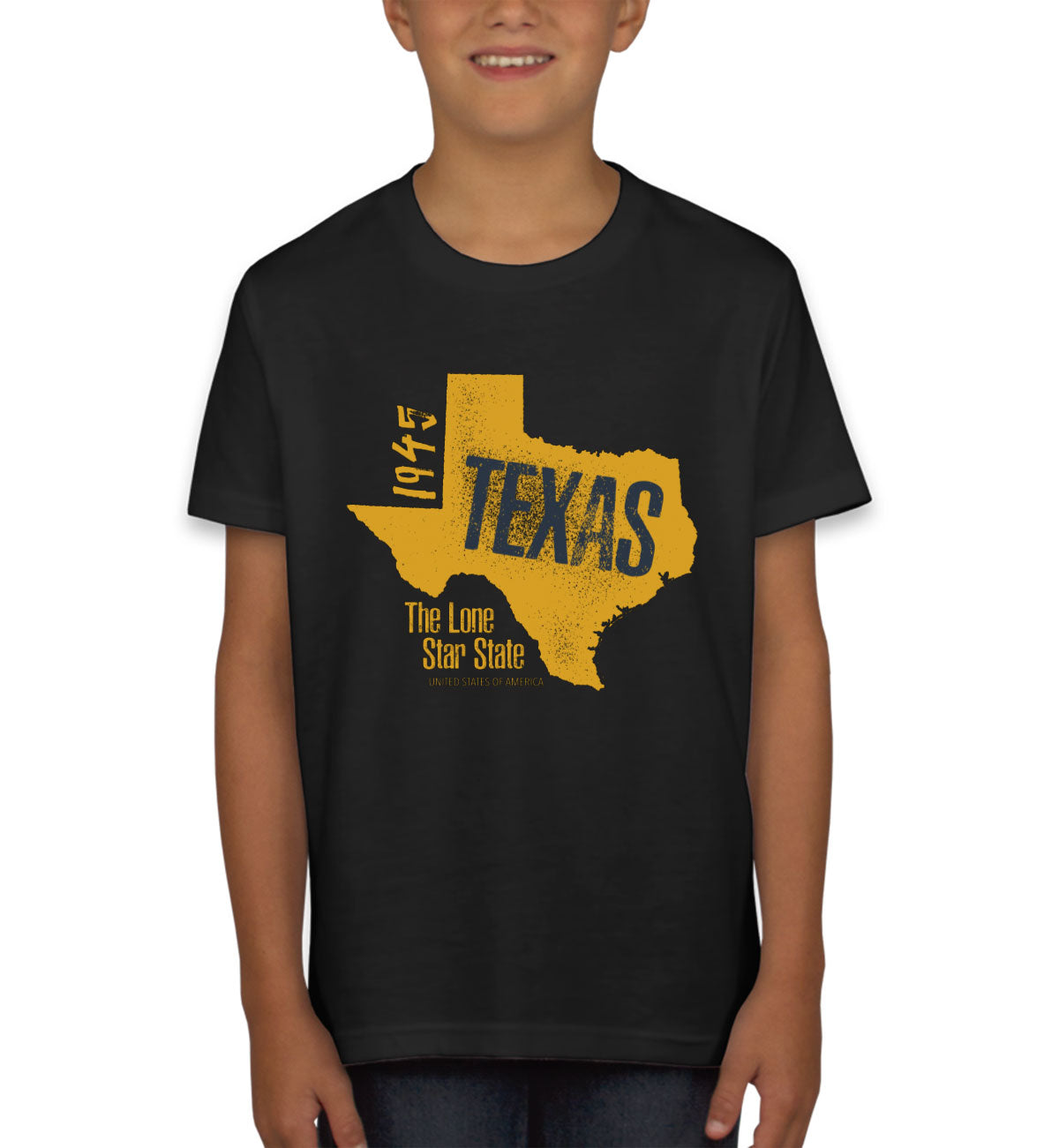 Texas The Lone Star State Youth T-shirt