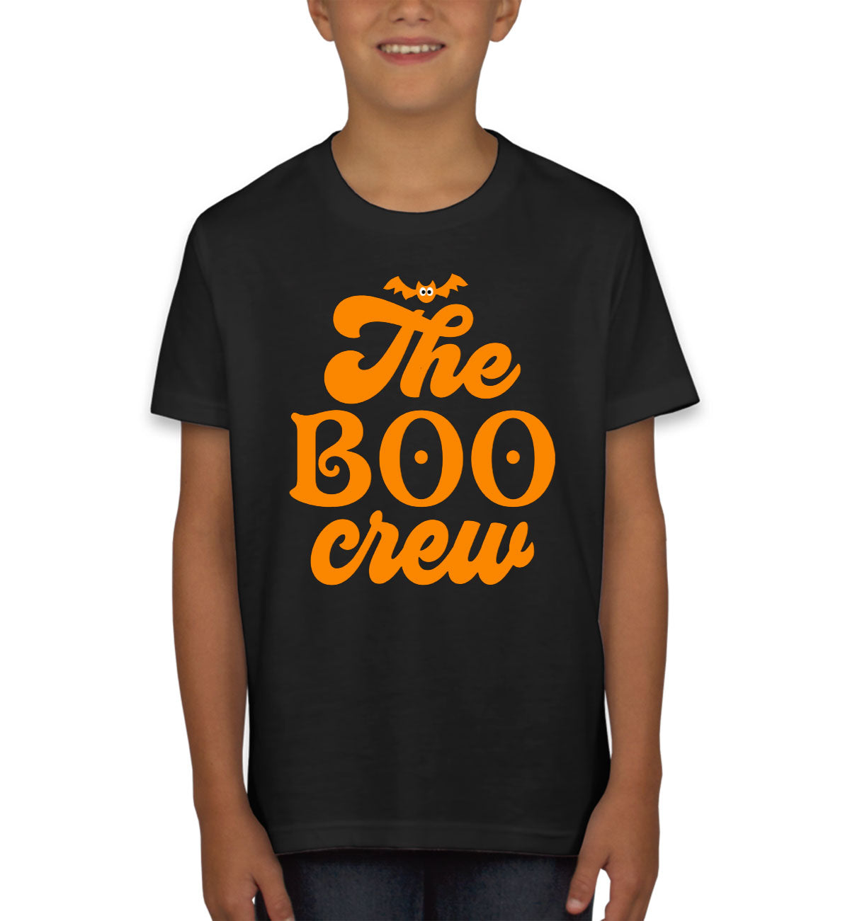 The Boo Crew Halloween Youth T-shirt