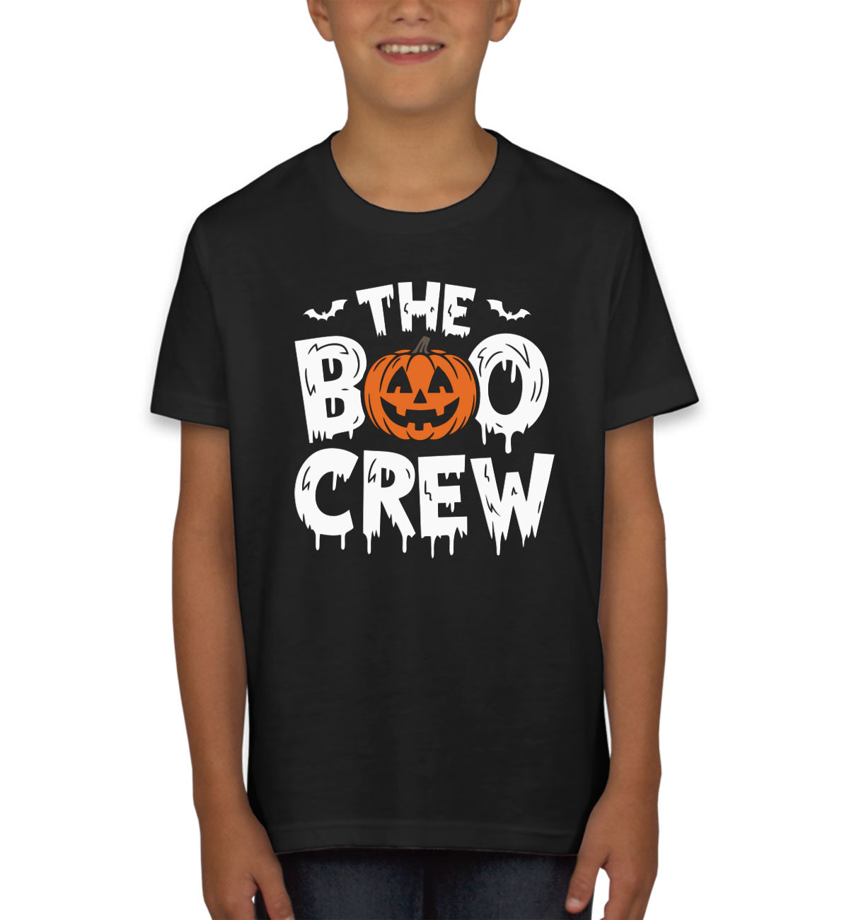 The Boo Crew Halloween Youth T-shirt