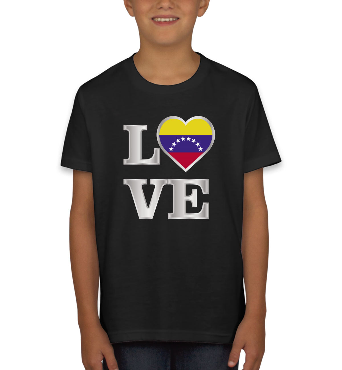 Venezuela Love Youth T-shirt