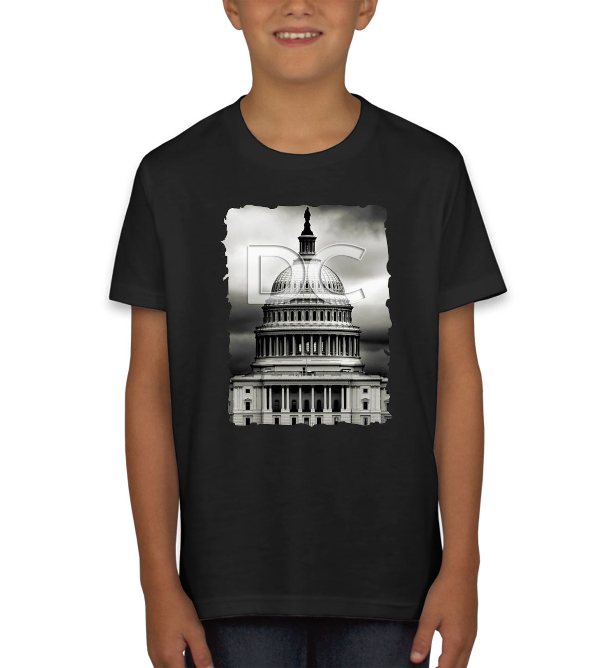 Washington DC Youth T-shirt