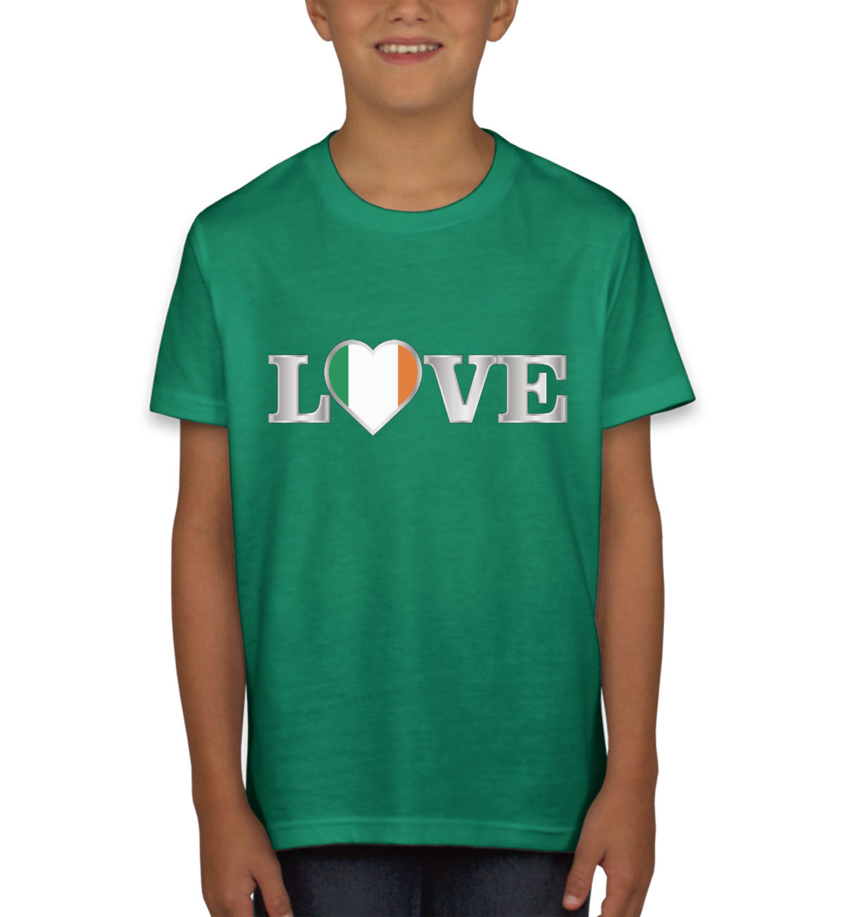 Ireland Love Youth T-shirt