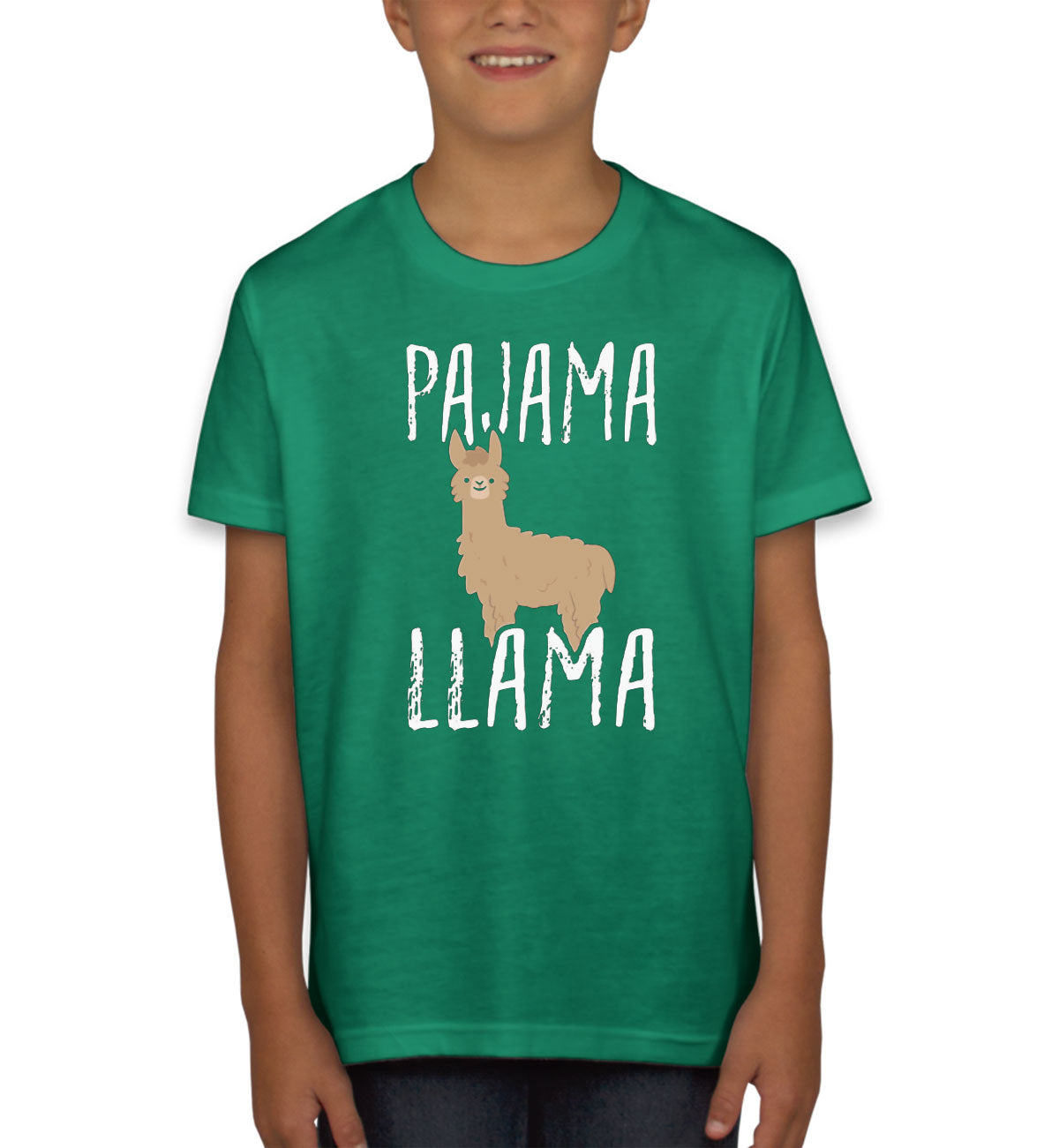 Pajama Llama Youth T-shirt