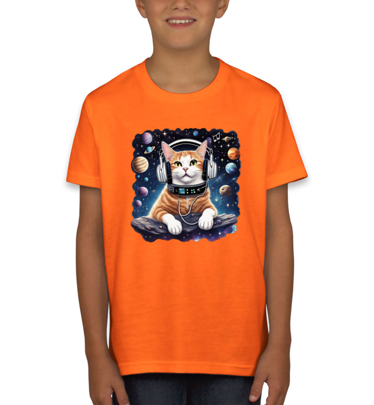 Cat In Space Youth T-shirt