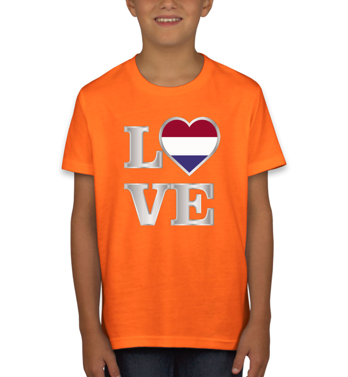 Netherlands Love Youth T-shirt