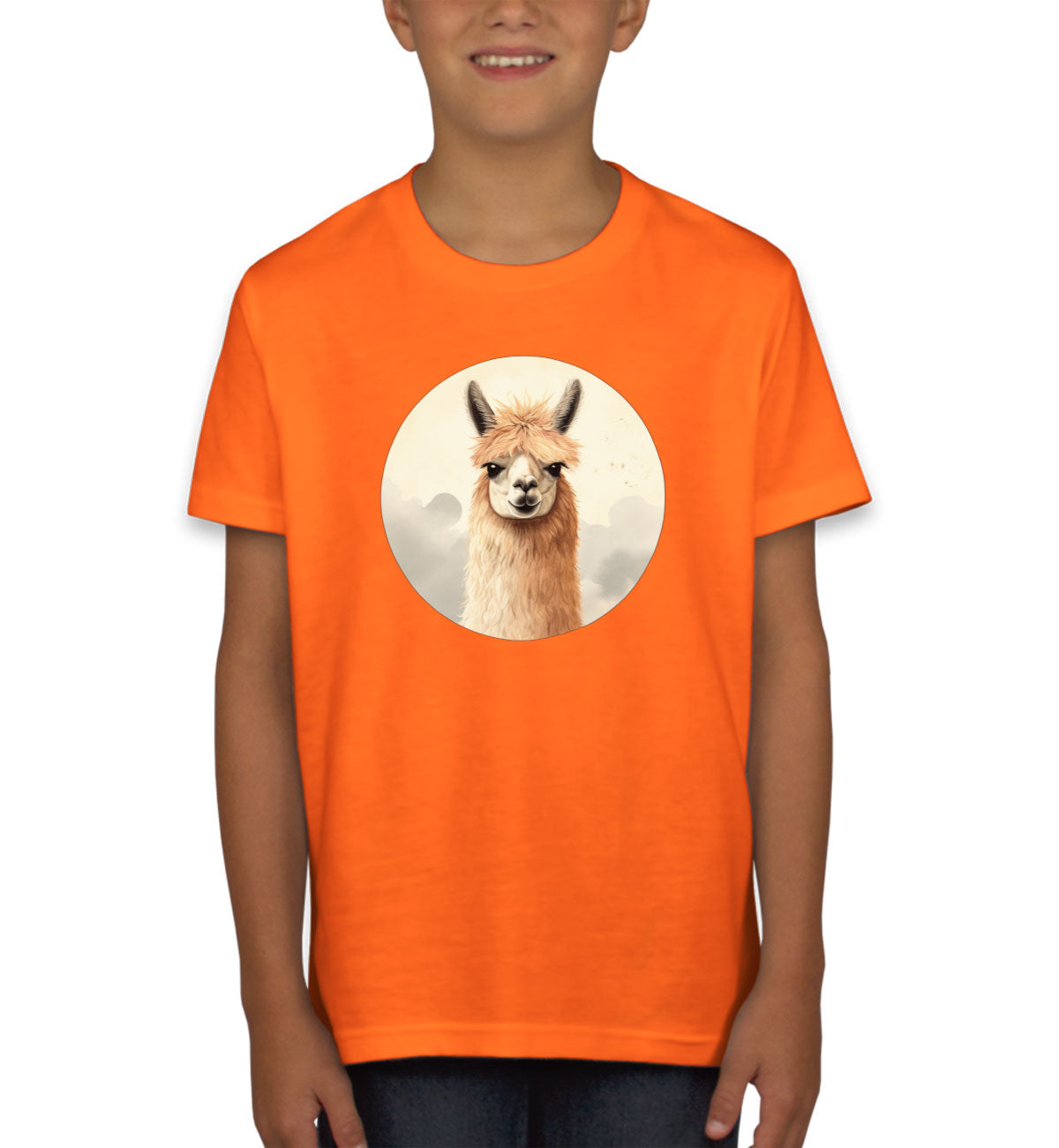 Vintage Lllama Youth T-shirt