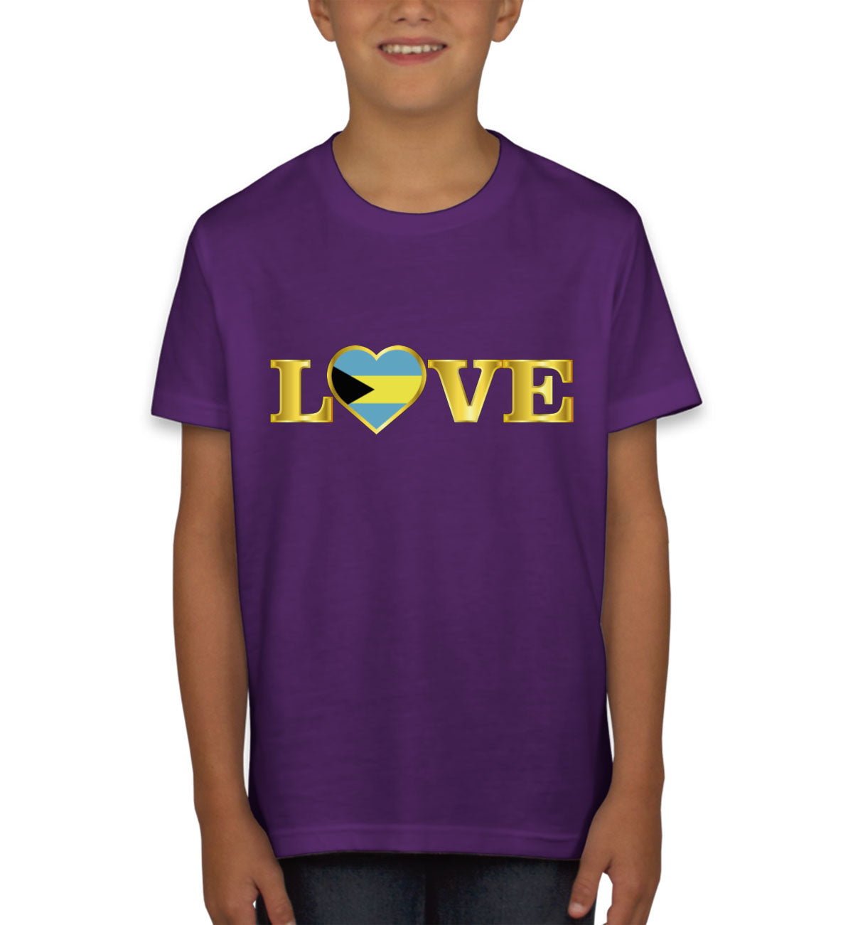 Bahamas Love Youth T-shirt