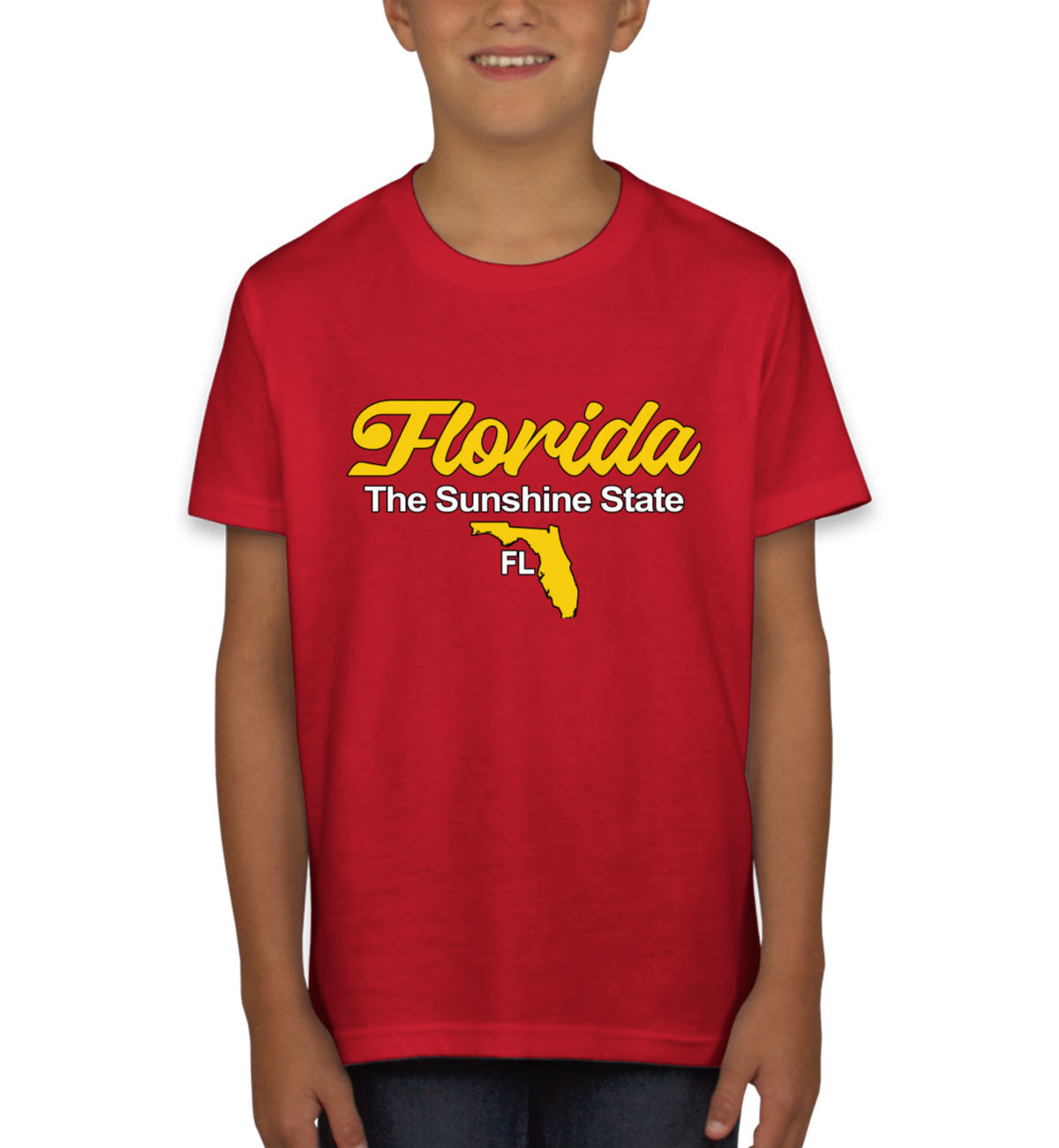 Florida The Sunshine State Youth T-shirt