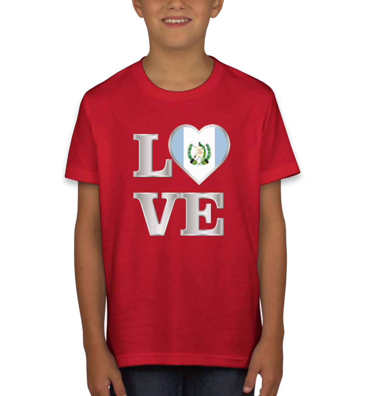 Guatemala Love Youth T-shirt