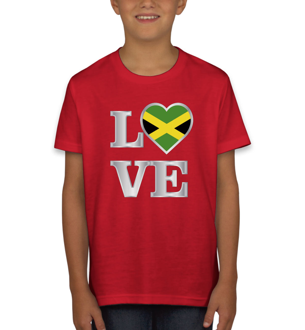 Jamaica Love Youth T-shirt