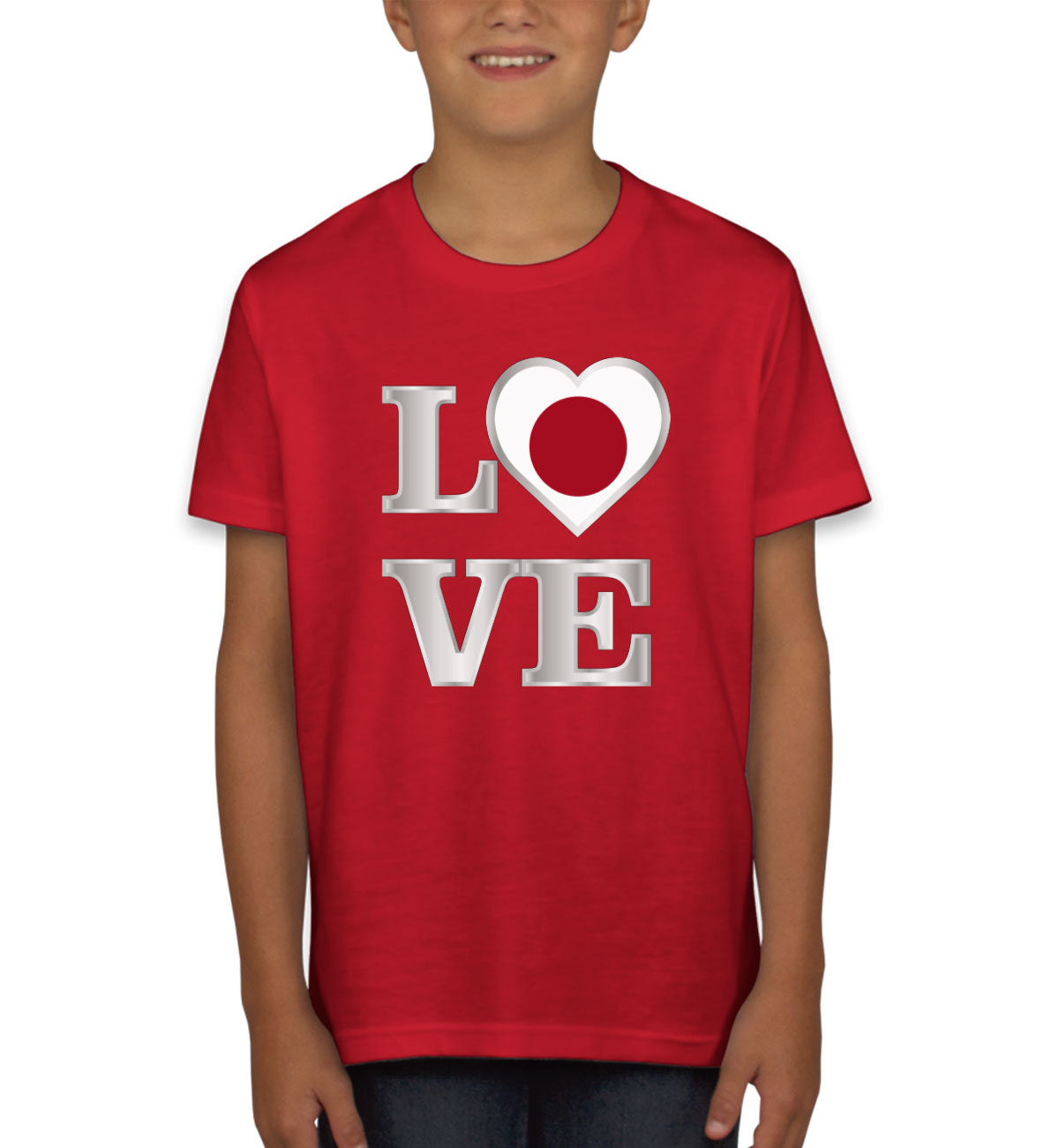 Japan Love Love Youth T-shirt