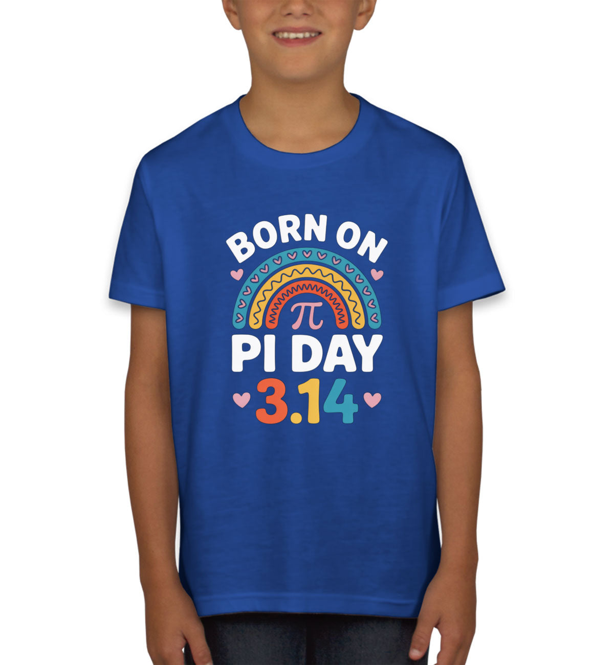 Born On Pi Day Youth T-shirt