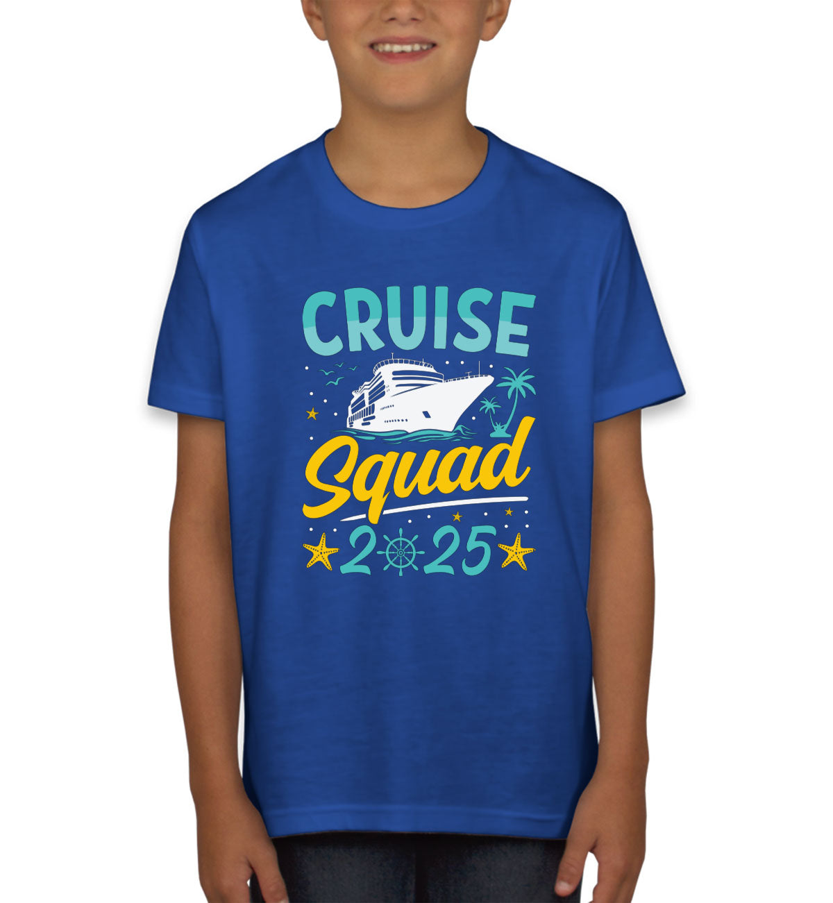 Cruise Squad Youth T-shirt