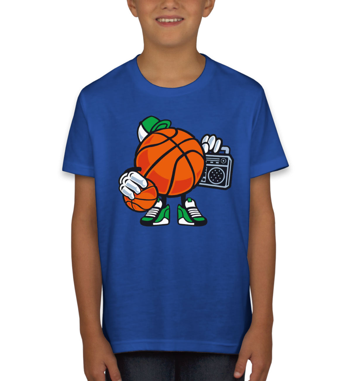 Cute Basketball Youth T-shirt