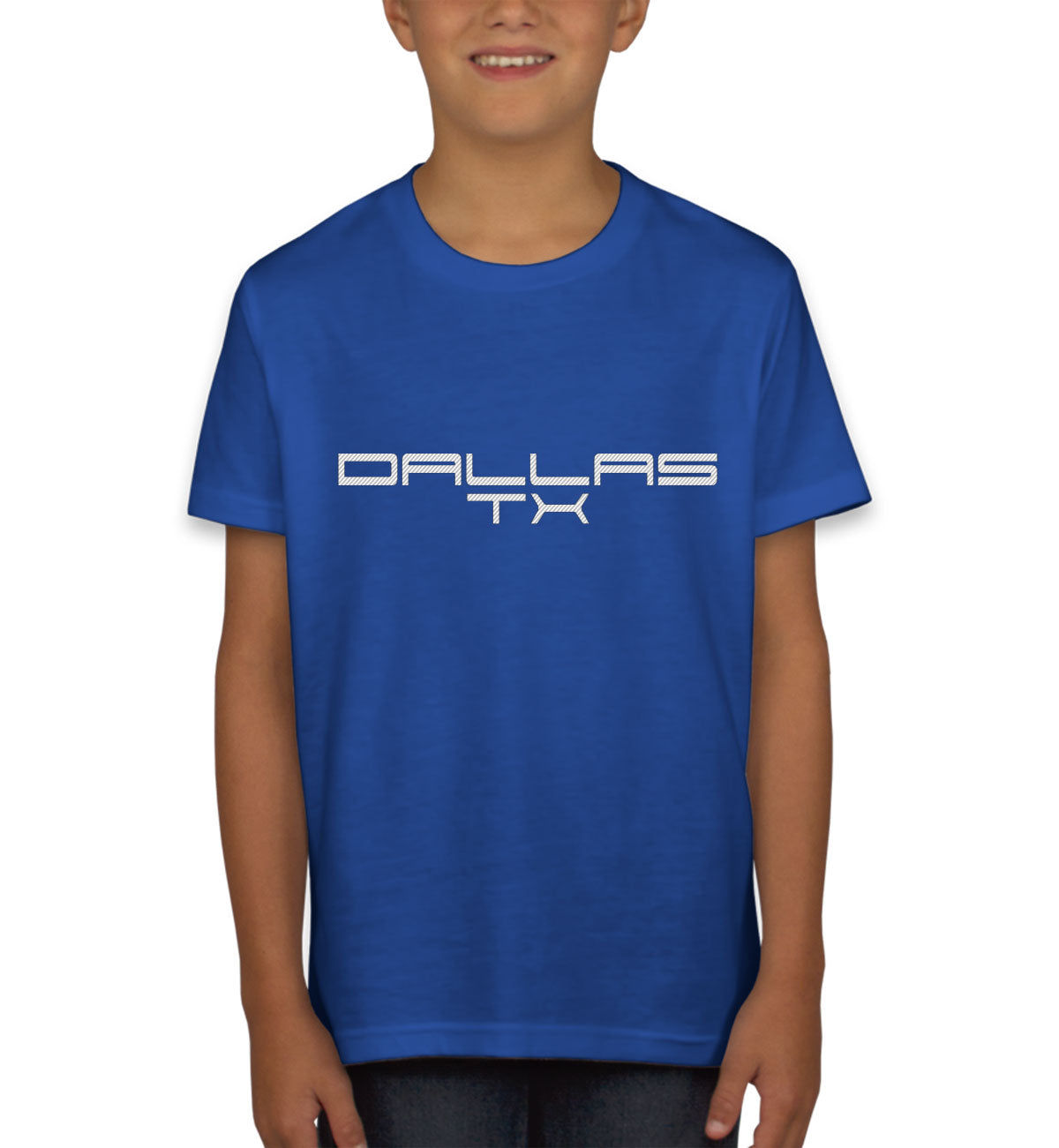 Dallas Texas Youth T-shirt
