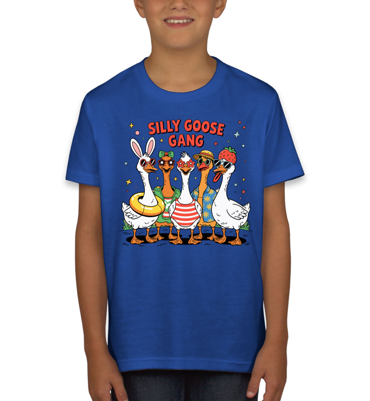 Silly Goose Gang Youth T-shirt