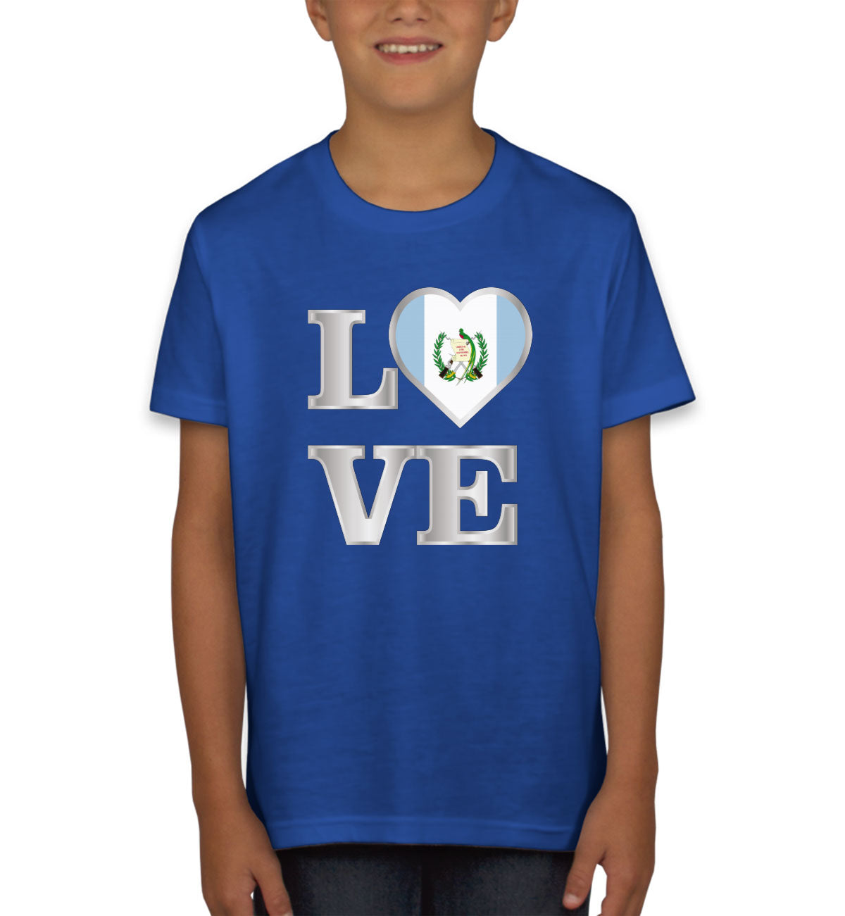 Guatemala Love Youth T-shirt