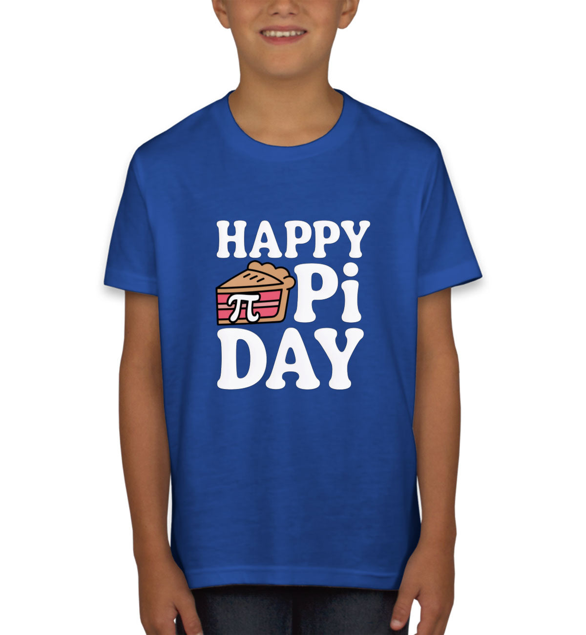 Happy Pi Day Youth T-shirt