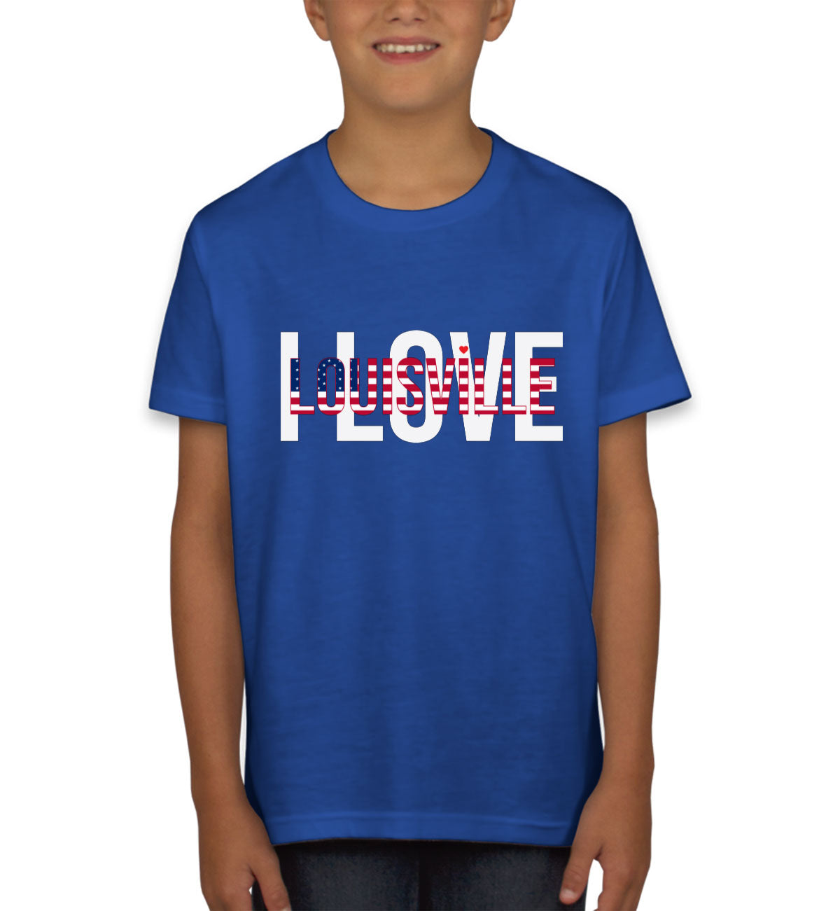 I Love Louisville Youth T-shirt