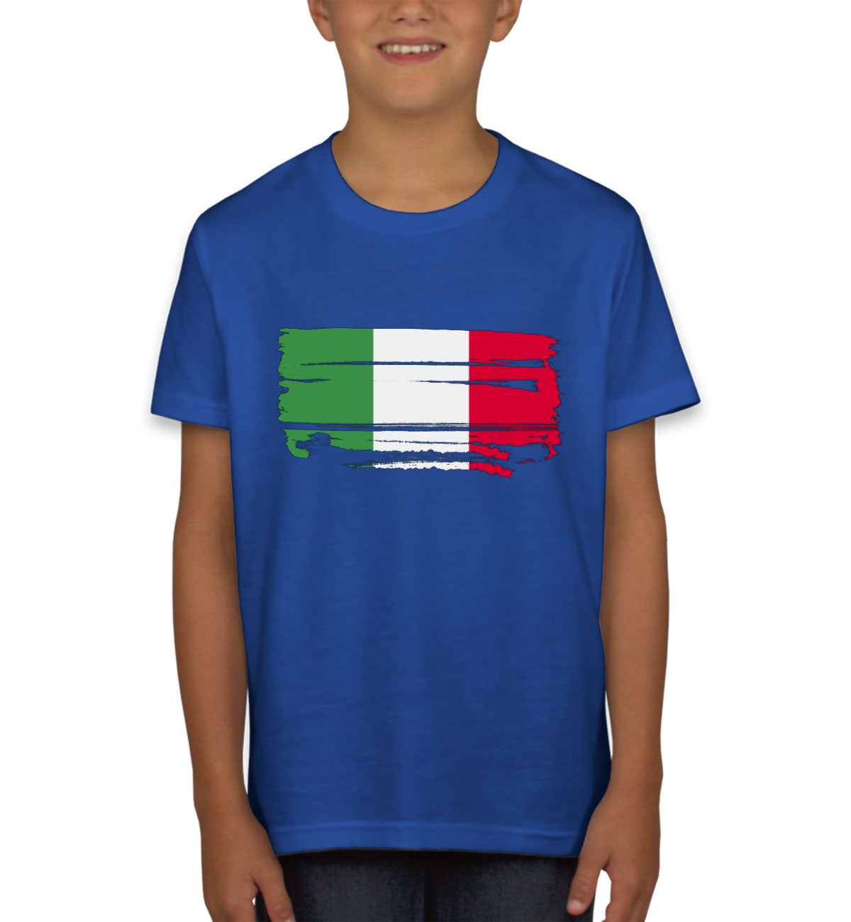 Italy Flag Youth T-shirt