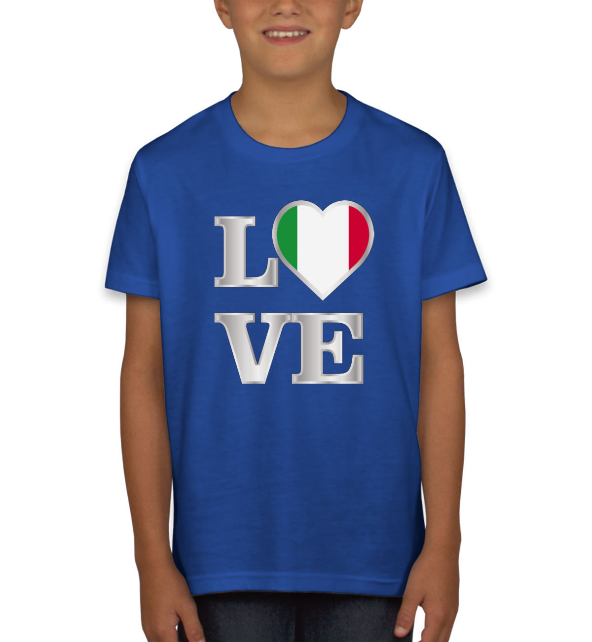 Italy Love Youth T-shirt
