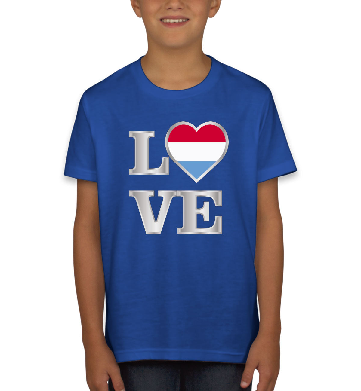 Luxembourg Love Youth T-shirt