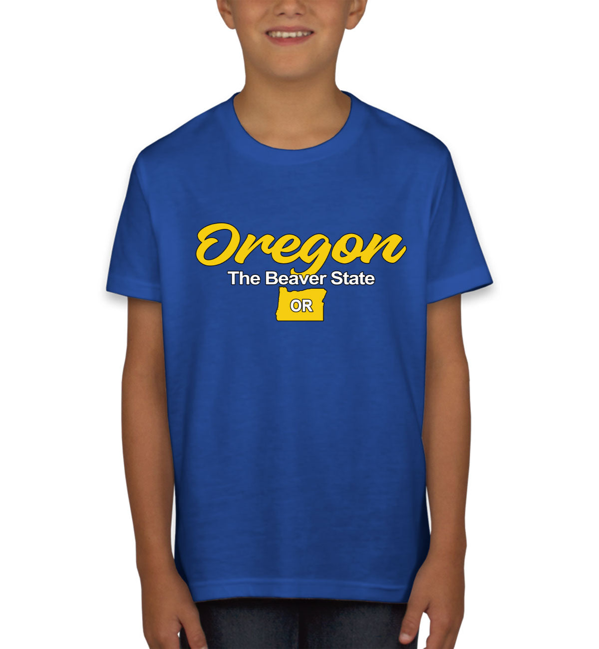 Oregon State The Beaver State Youth T-shirt