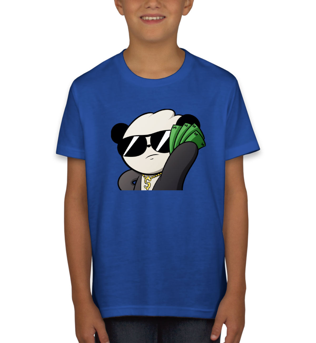 Panda Money Youth T-shirt